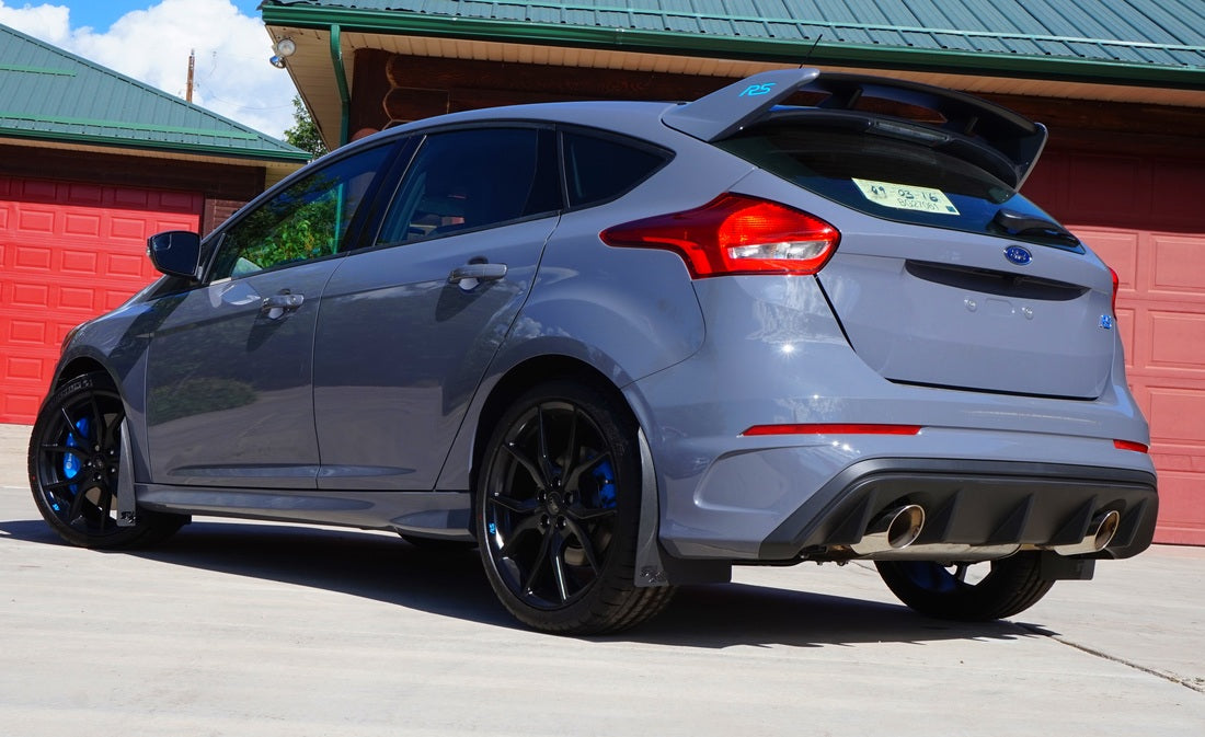 RokBlokz - Ford Focus SE, ST, RS 2012-2019 Rally Mud Flaps