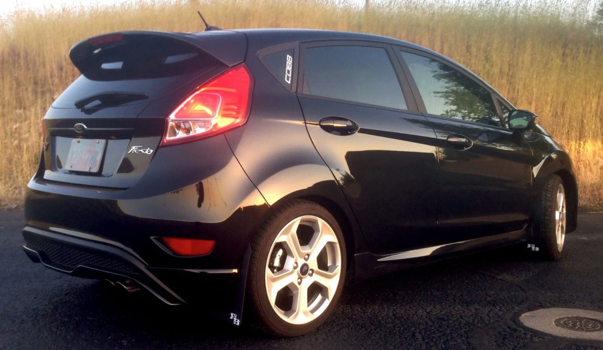 RokBlokz - Ford Fiesta (6th Gen) 2011-2019 Rally Mud Flaps