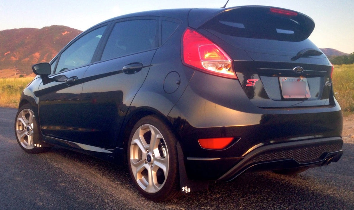 RokBlokz - Ford Fiesta (6th Gen) 2011-2019 Rally Mud Flaps