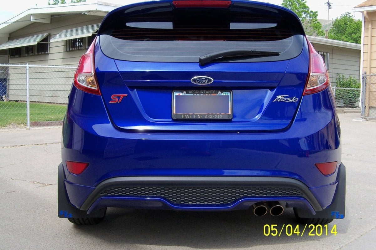 RokBlokz - Ford Fiesta (6th Gen) 2011-2019 Rally Mud Flaps