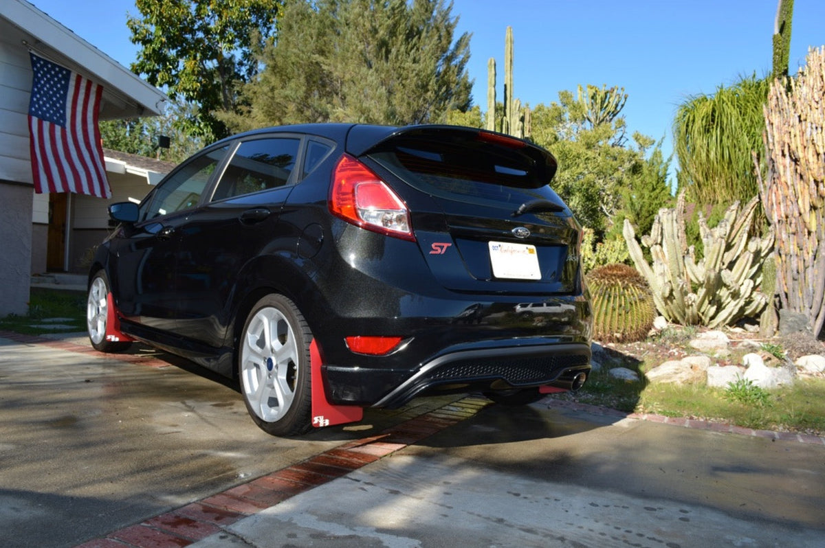 RokBlokz - Ford Fiesta ST (6th Gen) 2014-2019 Rally Mud Flaps