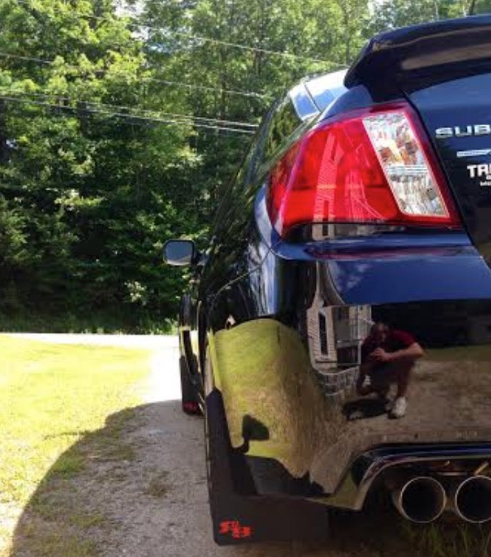 RokBlokz - Subaru WRX/STI Sedan 2011-2014 Rally Mud Flaps