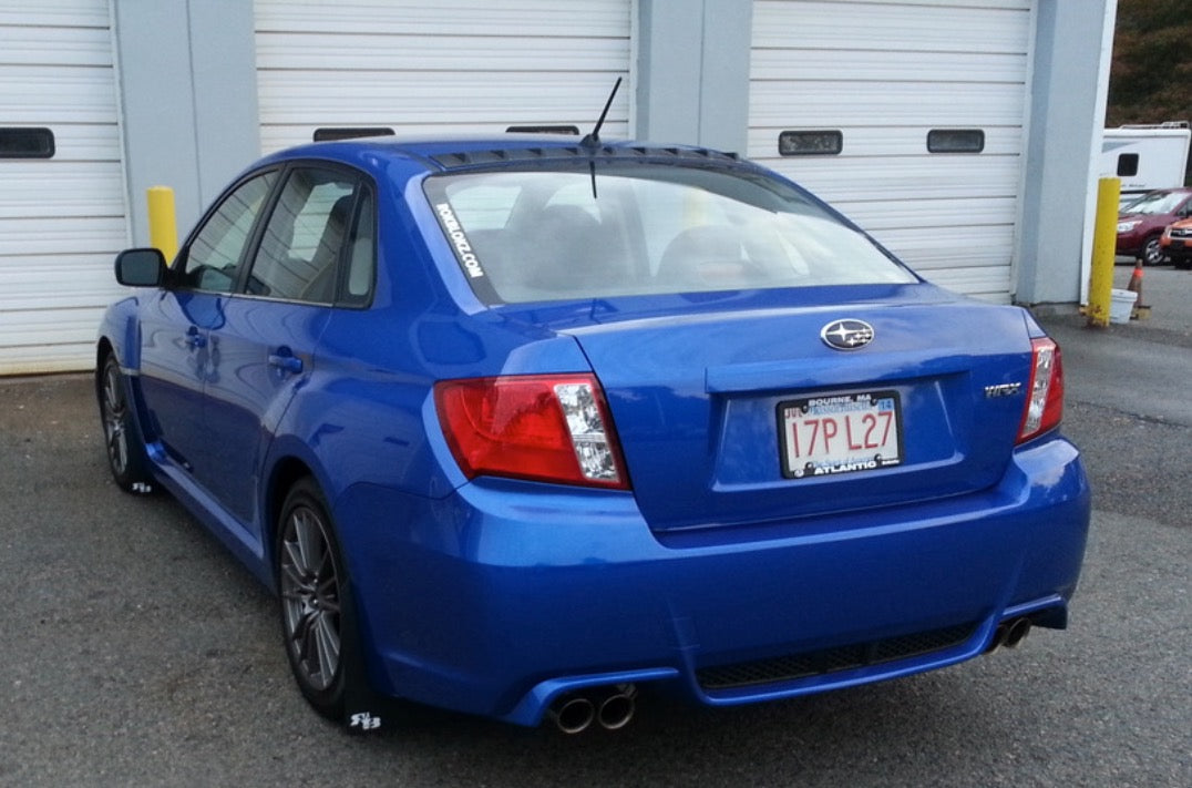 RokBlokz - Subaru WRX/STI Sedan 2011-2014 Rally Mud Flaps