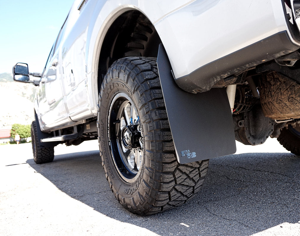 RokBlokz - Ford F-250 F-350 SUPER DUTY 2017+ SRW Mud Flaps