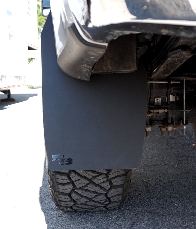 RokBlokz - Ford F-250 F-350 SUPER DUTY 2017+ SRW Mud Flaps