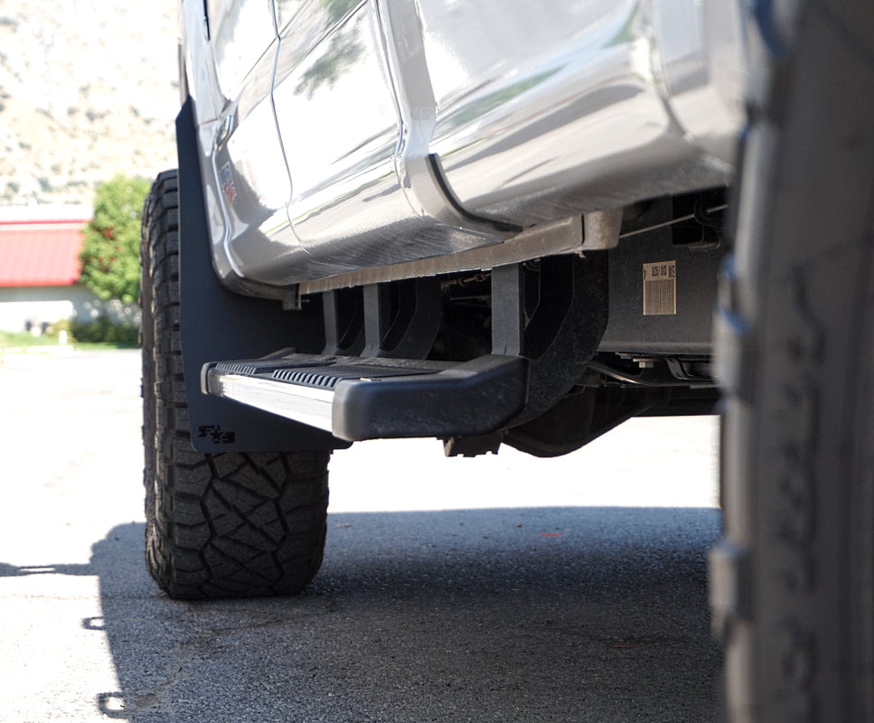 RokBlokz - Ford F-250 F-350 SUPER DUTY 2017+ SRW Mud Flaps