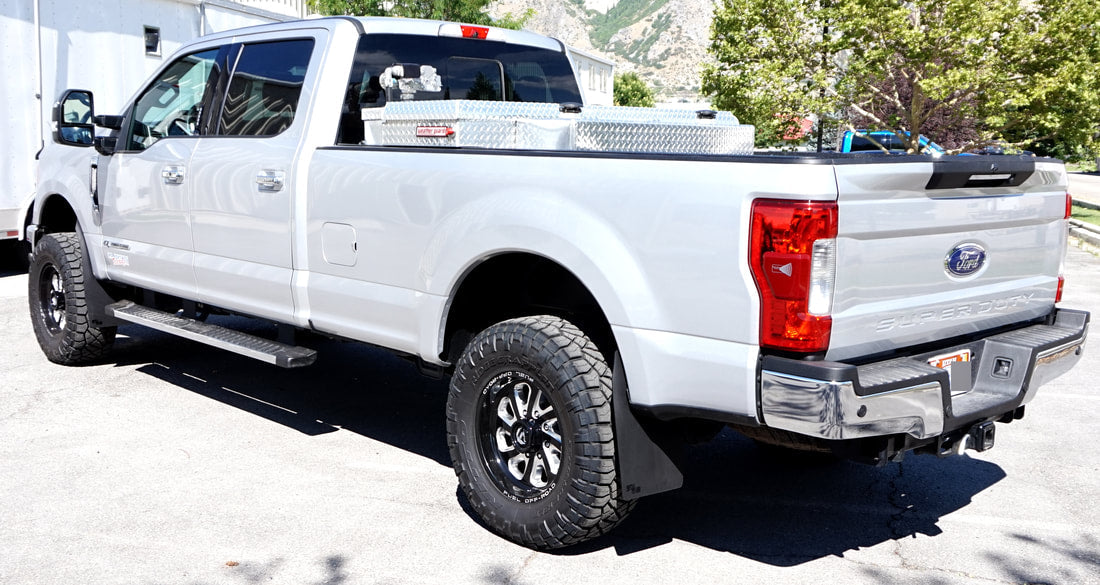 RokBlokz - Ford F-250 F-350 SUPER DUTY 2017+ SRW Mud Flaps