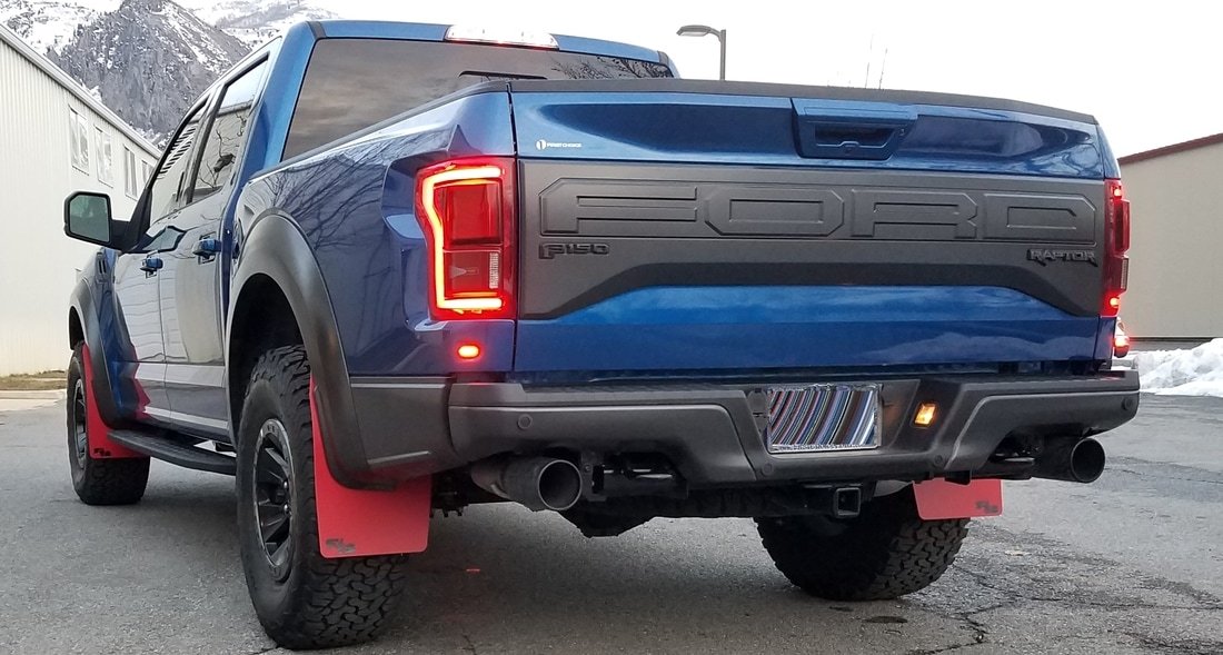 RokBlokz - Ford F-150 RAPTOR 2017-2020 Mud Flaps