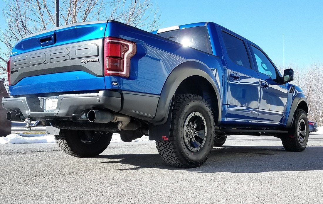 RokBlokz - Ford F-150 RAPTOR 2017-2020 Mud Flaps