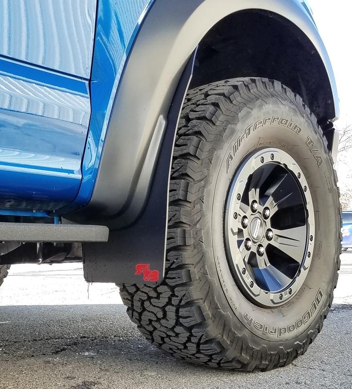 RokBlokz - Ford F-150 RAPTOR 2017-2020 Mud Flaps