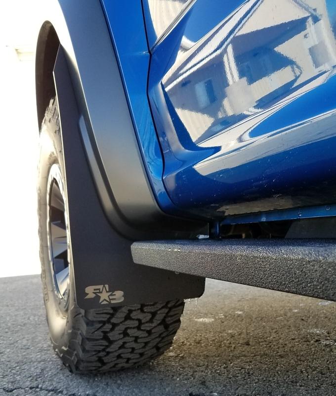 RokBlokz - Ford F-150 RAPTOR 2017-2020 Mud Flaps