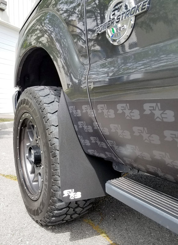 RokBlokz - Ford F-250 F-350 SUPER DUTY 2011-2016 Mud Flaps