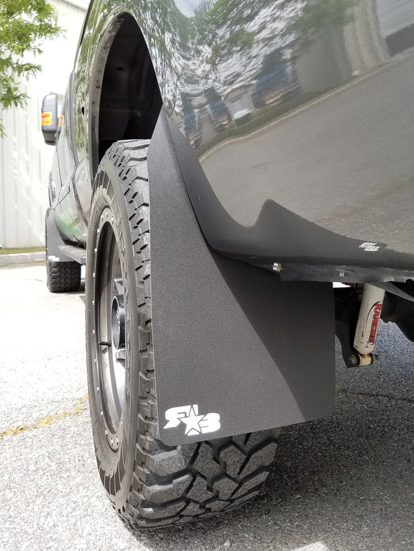 RokBlokz - Ford F-250 F-350 SUPER DUTY 2011-2016 Mud Flaps