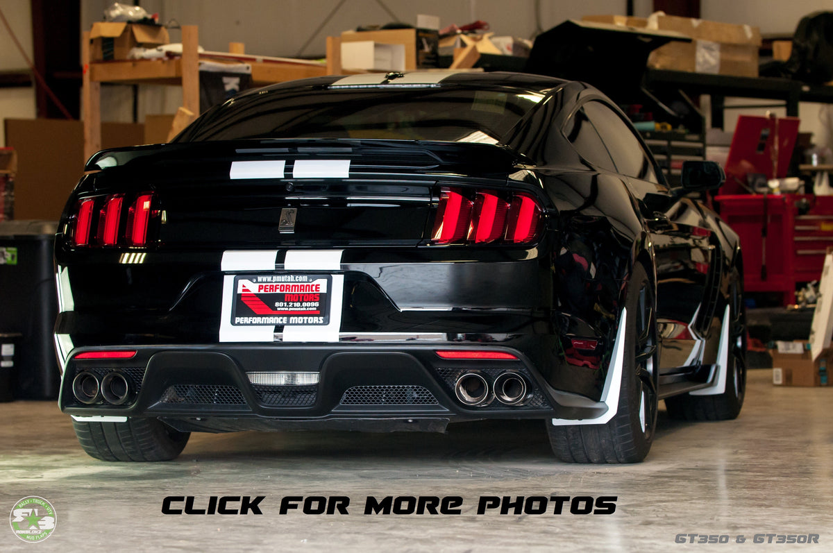 RokBlokz - Ford Mustang Splash Guards 2015-2023