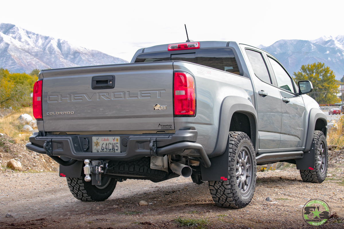 RokBlokz - Chevrolet Colorado ZR2 2017-2022 Mud Flaps