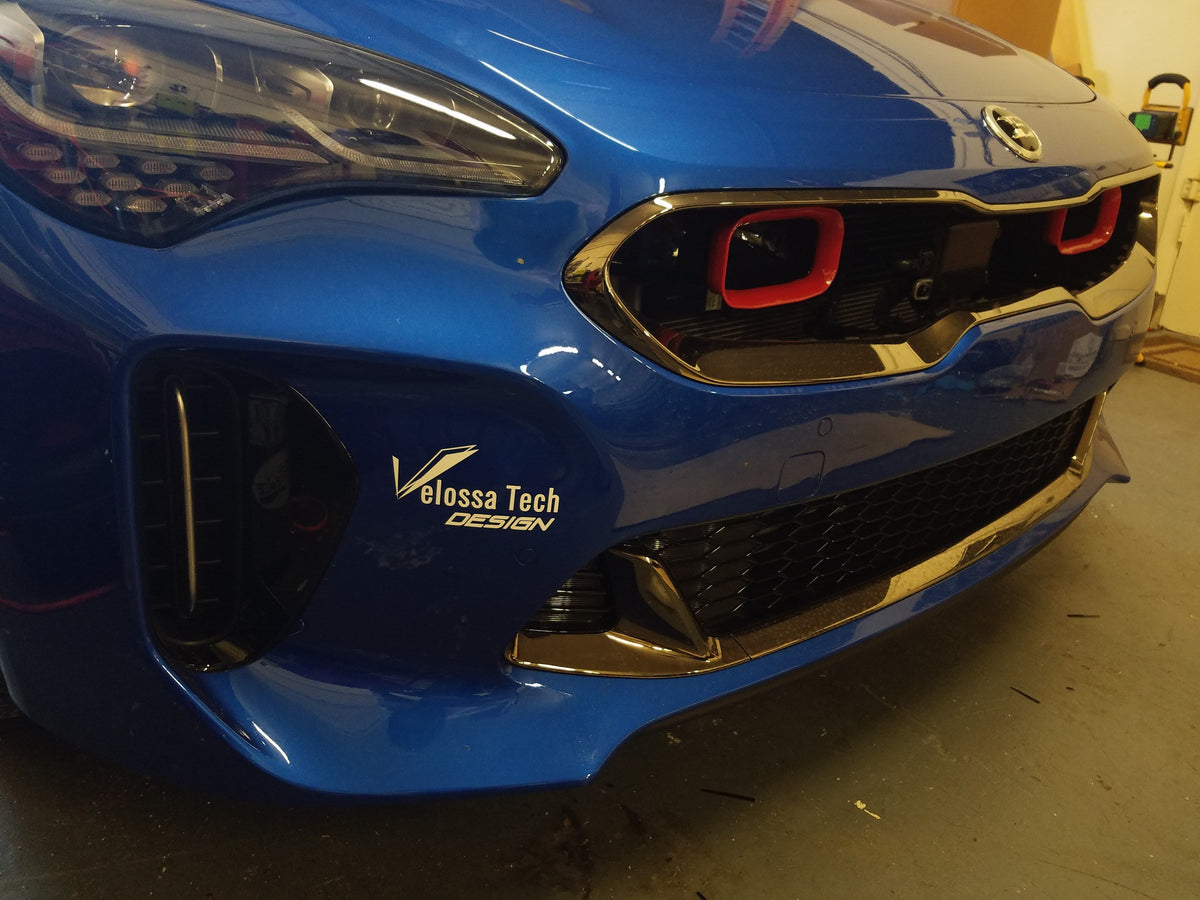 Kia Stinger 3.3T - BIG MOUTH - Ram Air Intake | Velossa Tech Design