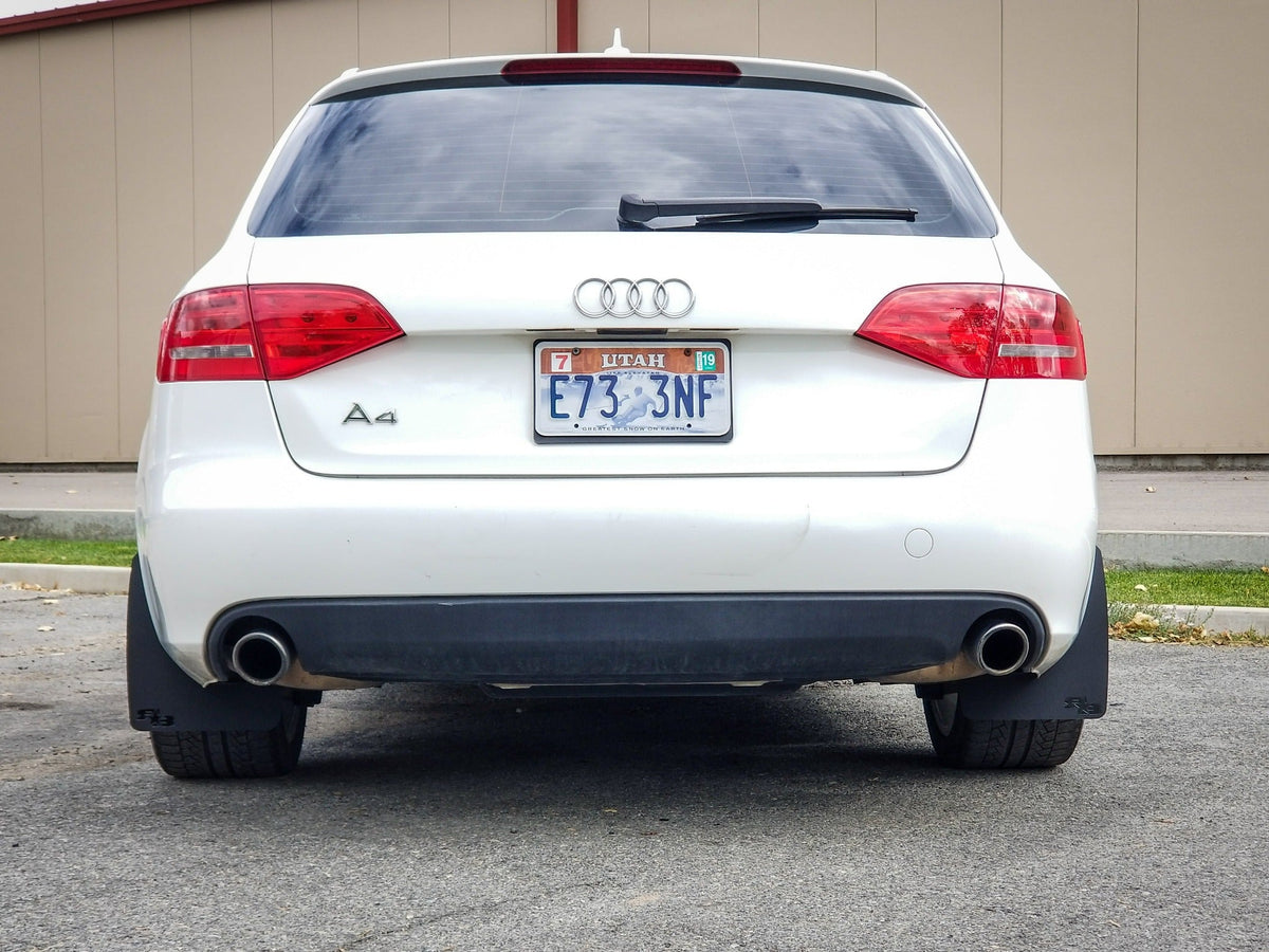 RokBlokz Audi A4 Wagon 2008-2012 Original Rally Mud Flaps