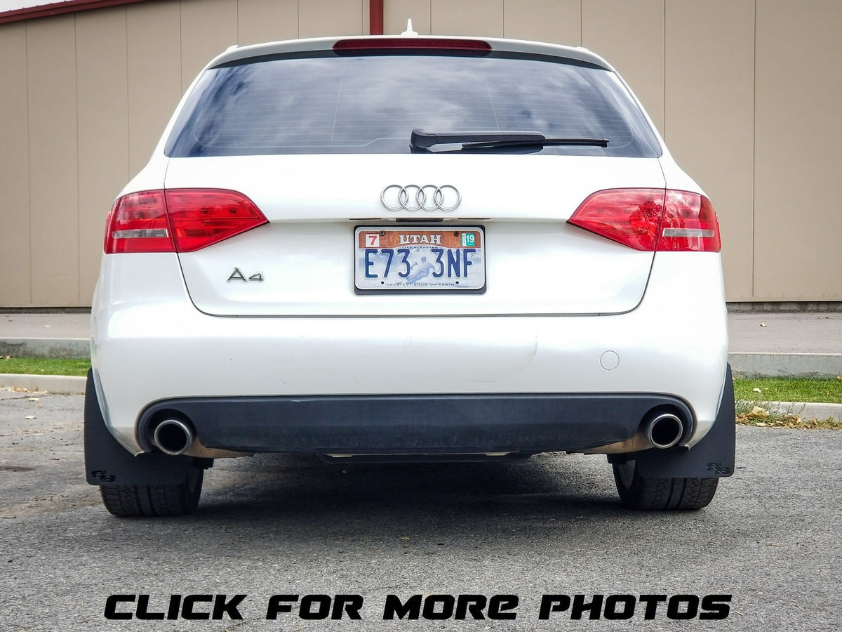 08-11 Audi A4 Wagon FT Rokblokz Rally Mud Flaps in Original