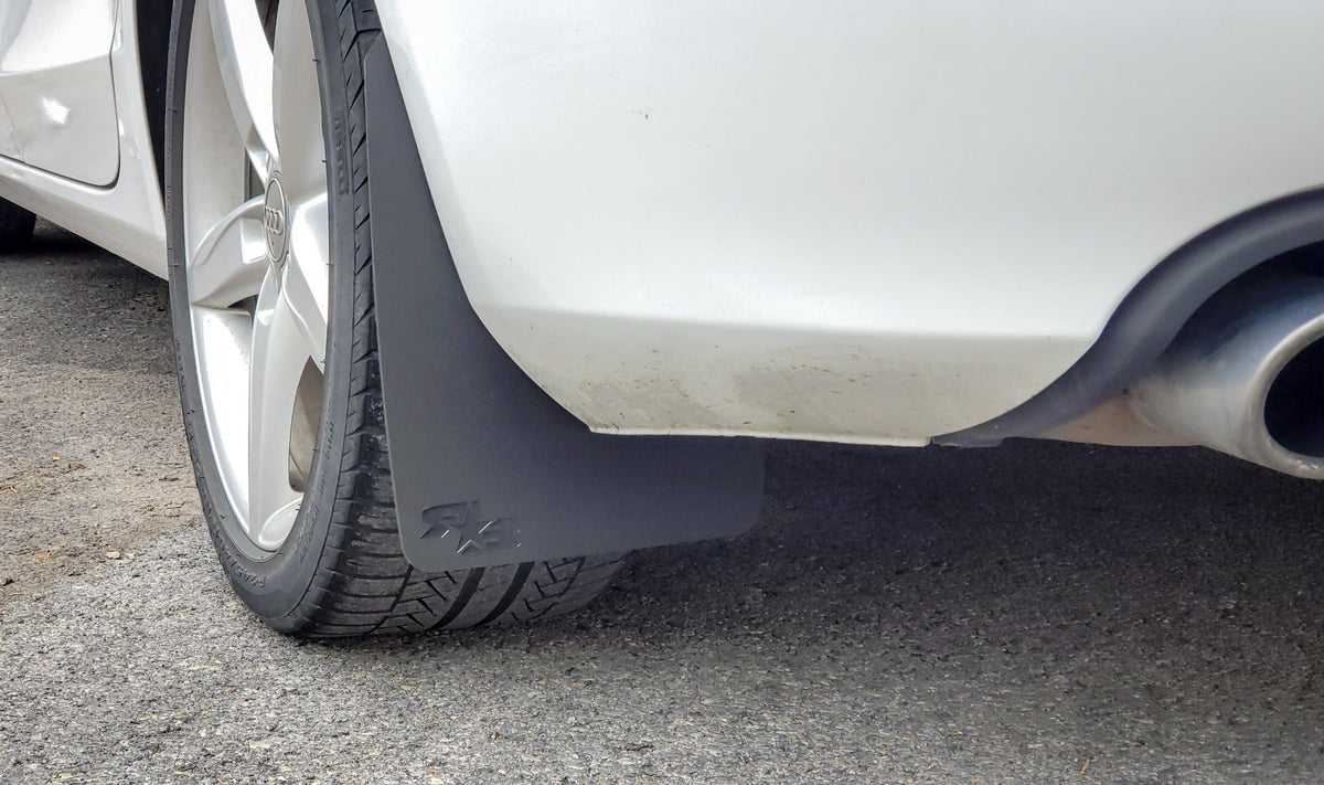 RokBlokz Audi A4 Wagon 2008-2012 Original Rally Mud Flaps