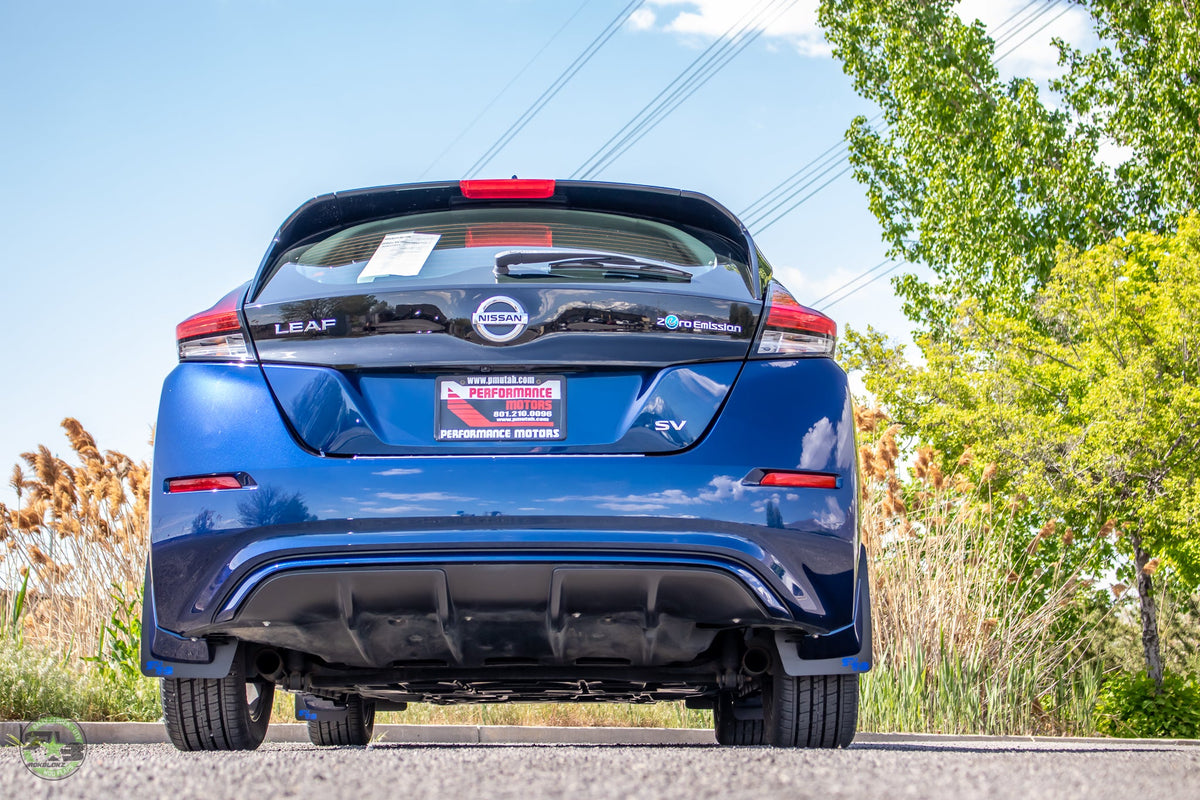 RokBlokz - Nissan Leaf 2018+ Rally Mud Flaps