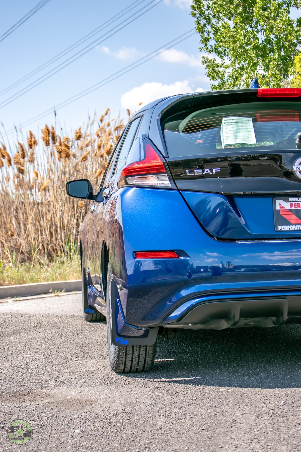 RokBlokz - Nissan Leaf 2018+ Rally Mud Flaps