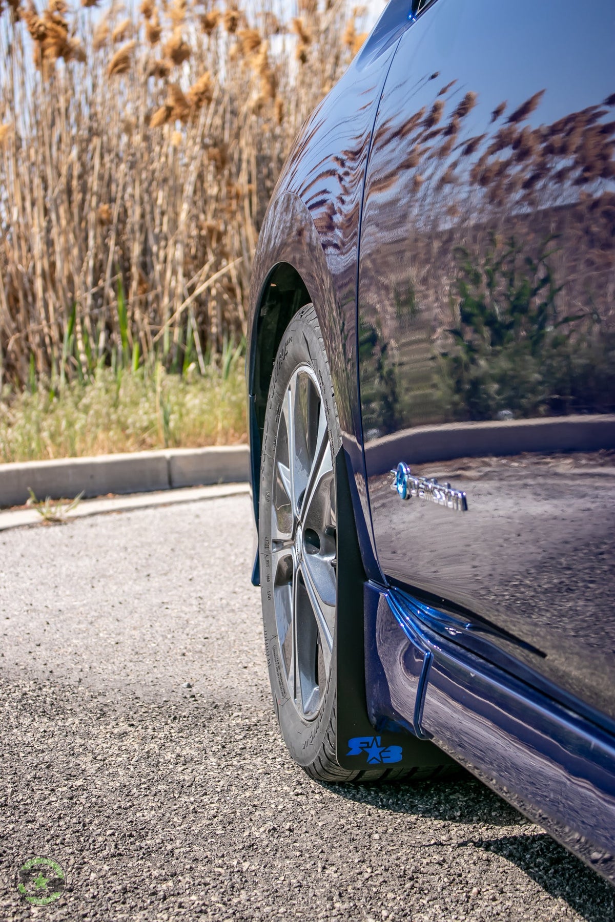 RokBlokz - Nissan Leaf 2018+ Rally Mud Flaps