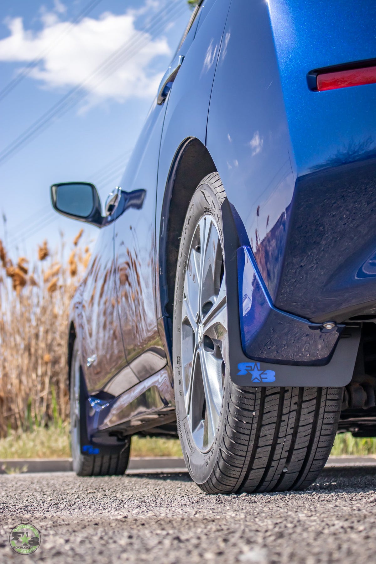 RokBlokz - Nissan Leaf 2018+ Rally Mud Flaps