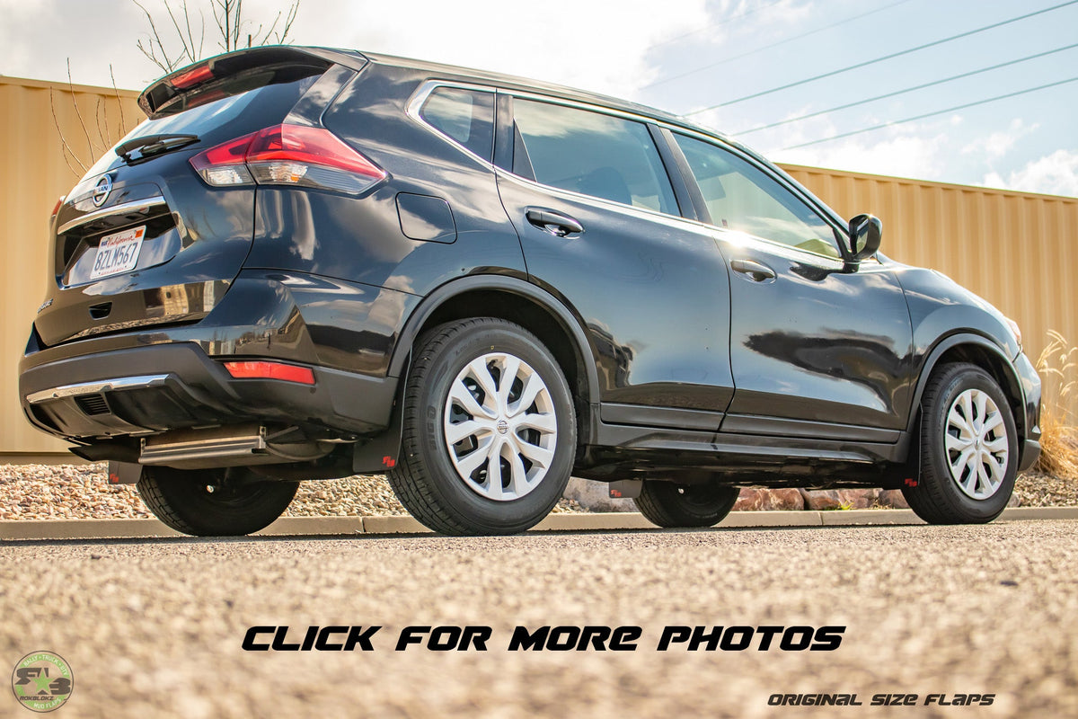 RokBlokz - Nissan Rogue 2014-2020 Mud Flaps