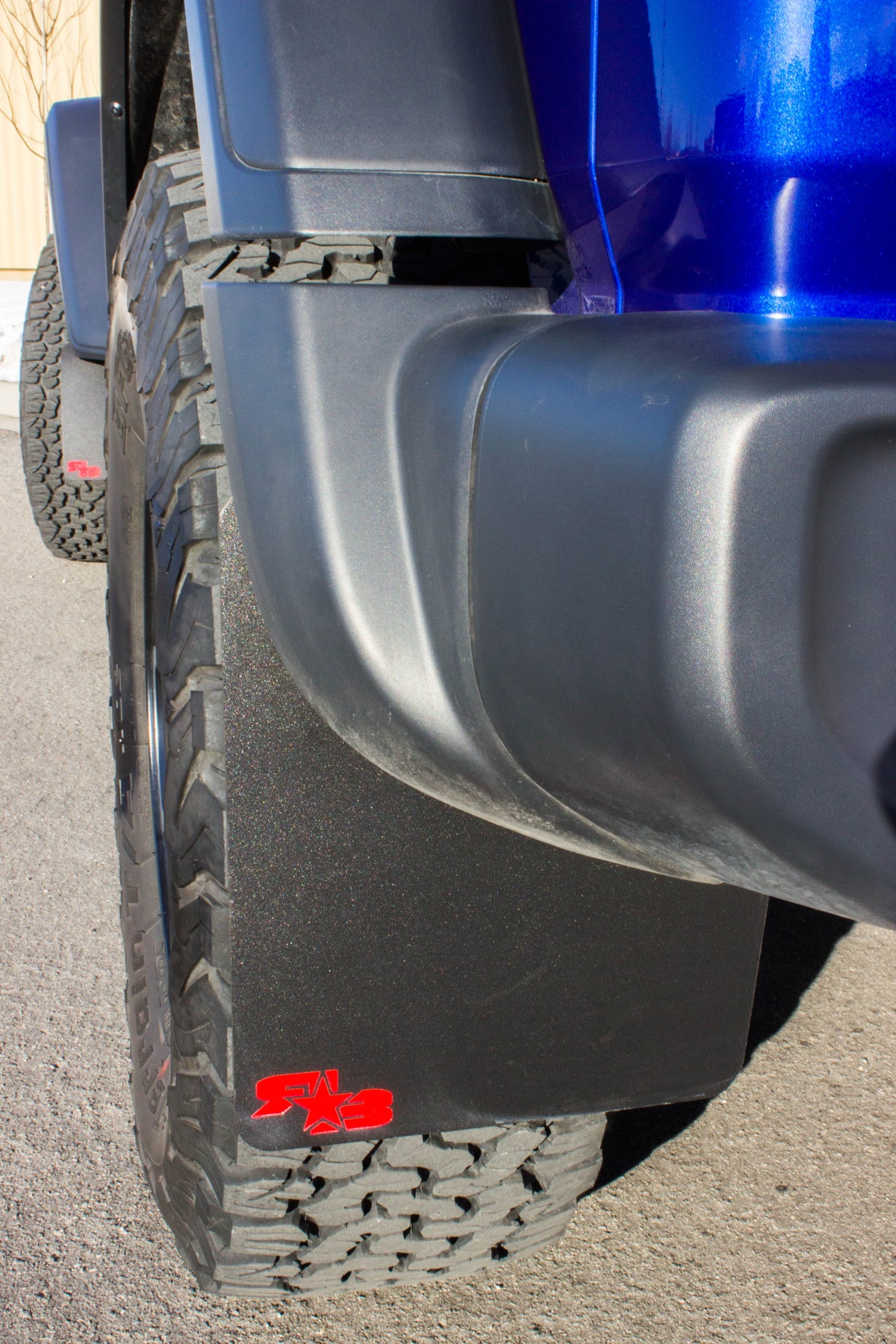 RokBlokz - Jeep Wrangler (JL, JLU) 2018+ Quick Release Mud Flaps - Front &amp; Rear