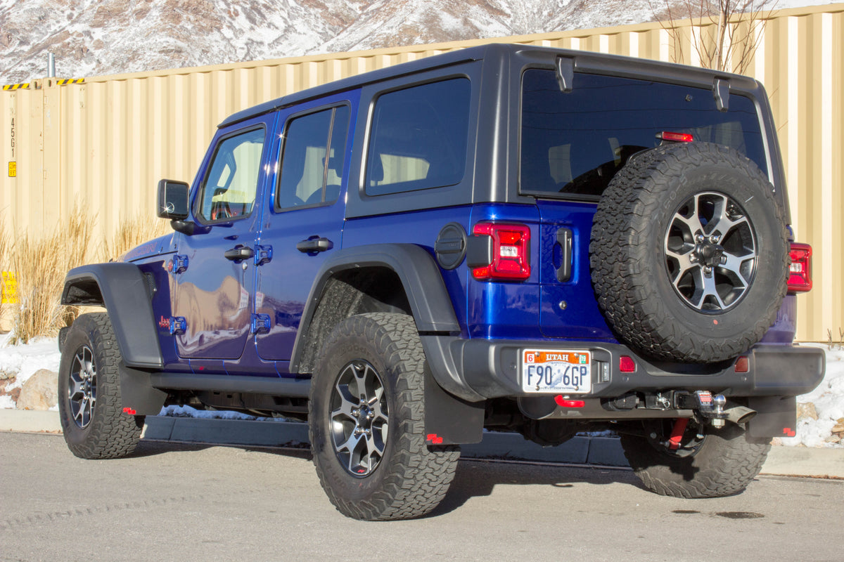 Stock Jeep Rubicon JL Regular size flaps by Rokblokz