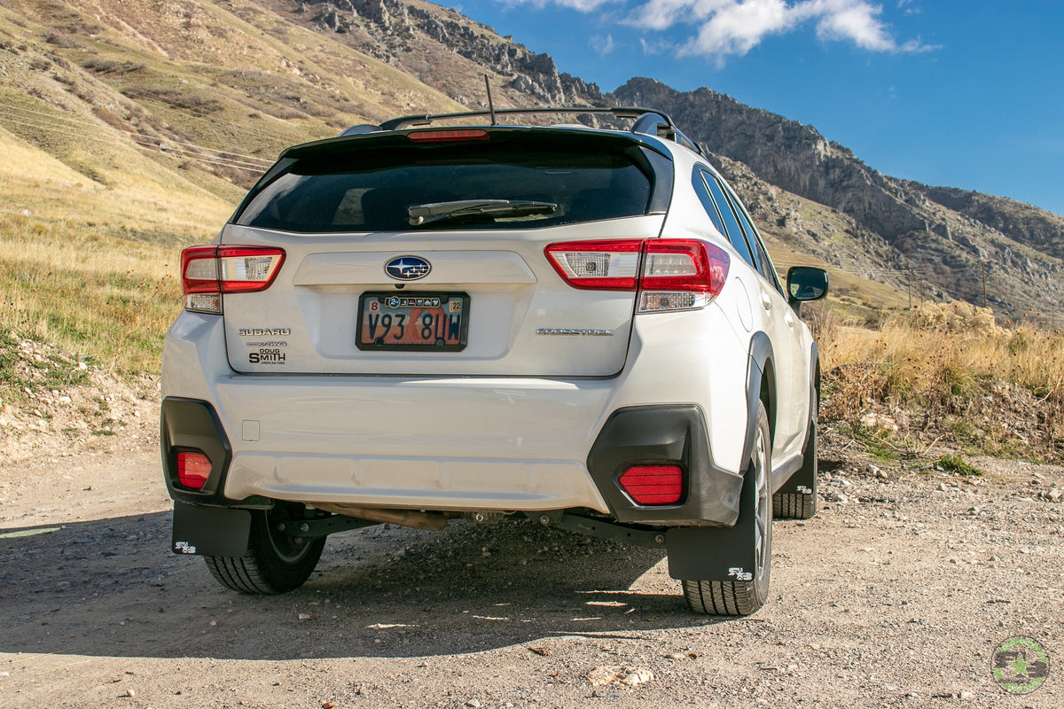 2018 Subaru Crosstrek FT. Rokblokz Mud flaps in Original