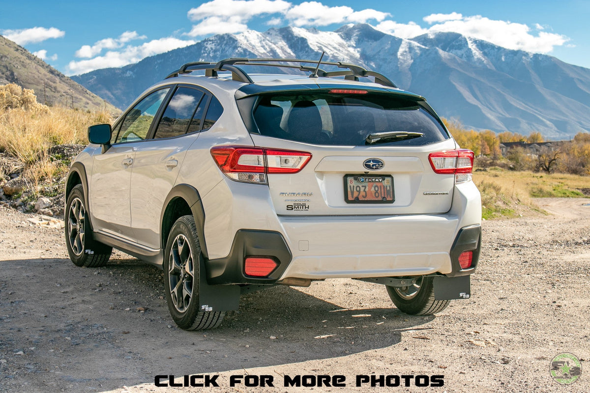 RokBlokz - Subaru CrossTrek 2018-2023 Rally Mud Flaps