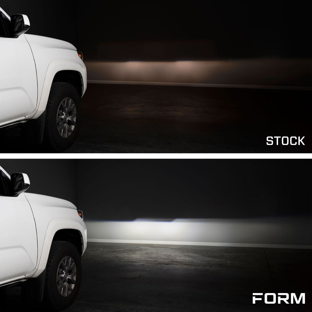 Form Lighting 2016-2023 Toyota Tacoma Sequential LED Projector Headlights - Pair