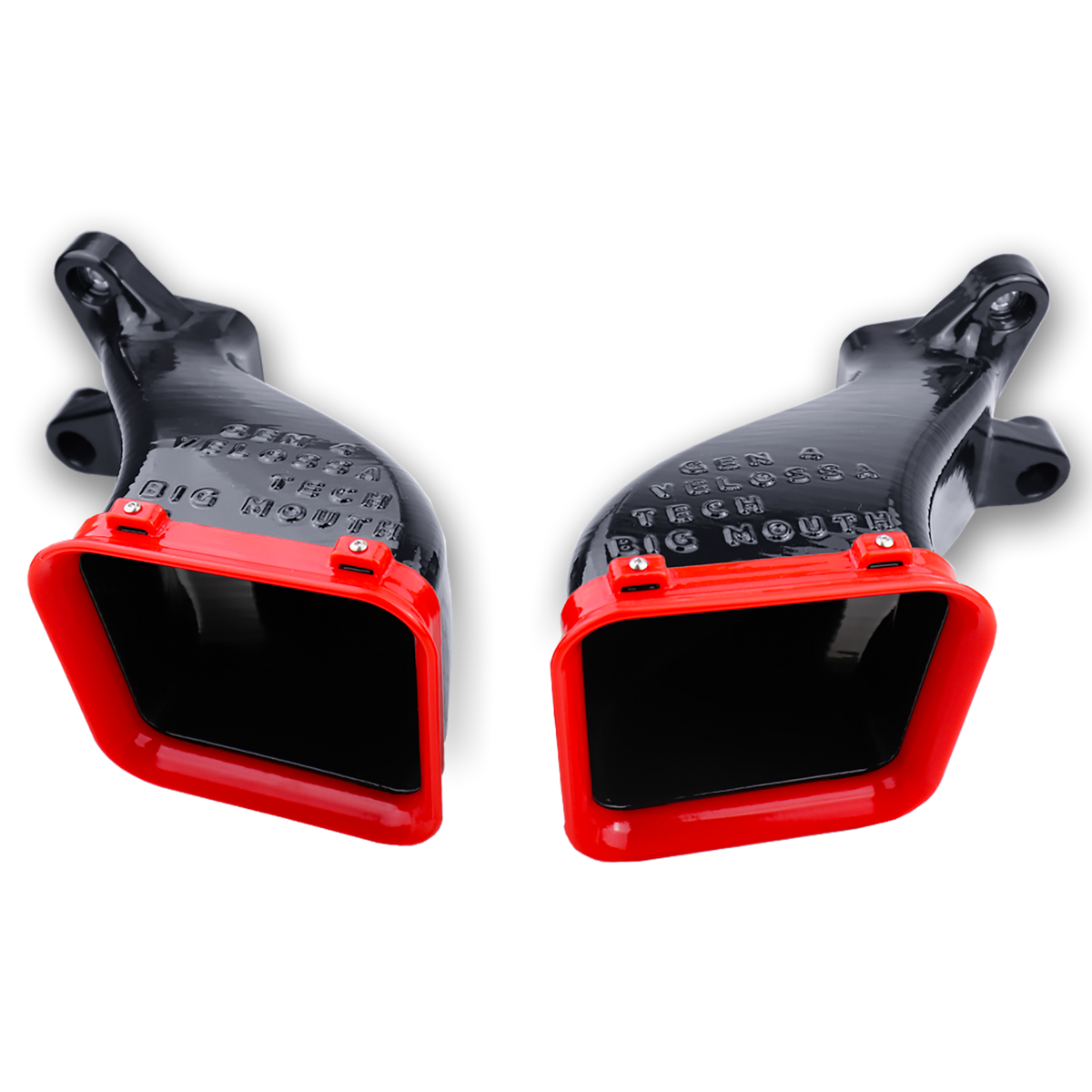 2017+ Genesis G80 5.0 Dual BIG MOUTH Ram Air Intake Snorkels | Velossa Tech Design