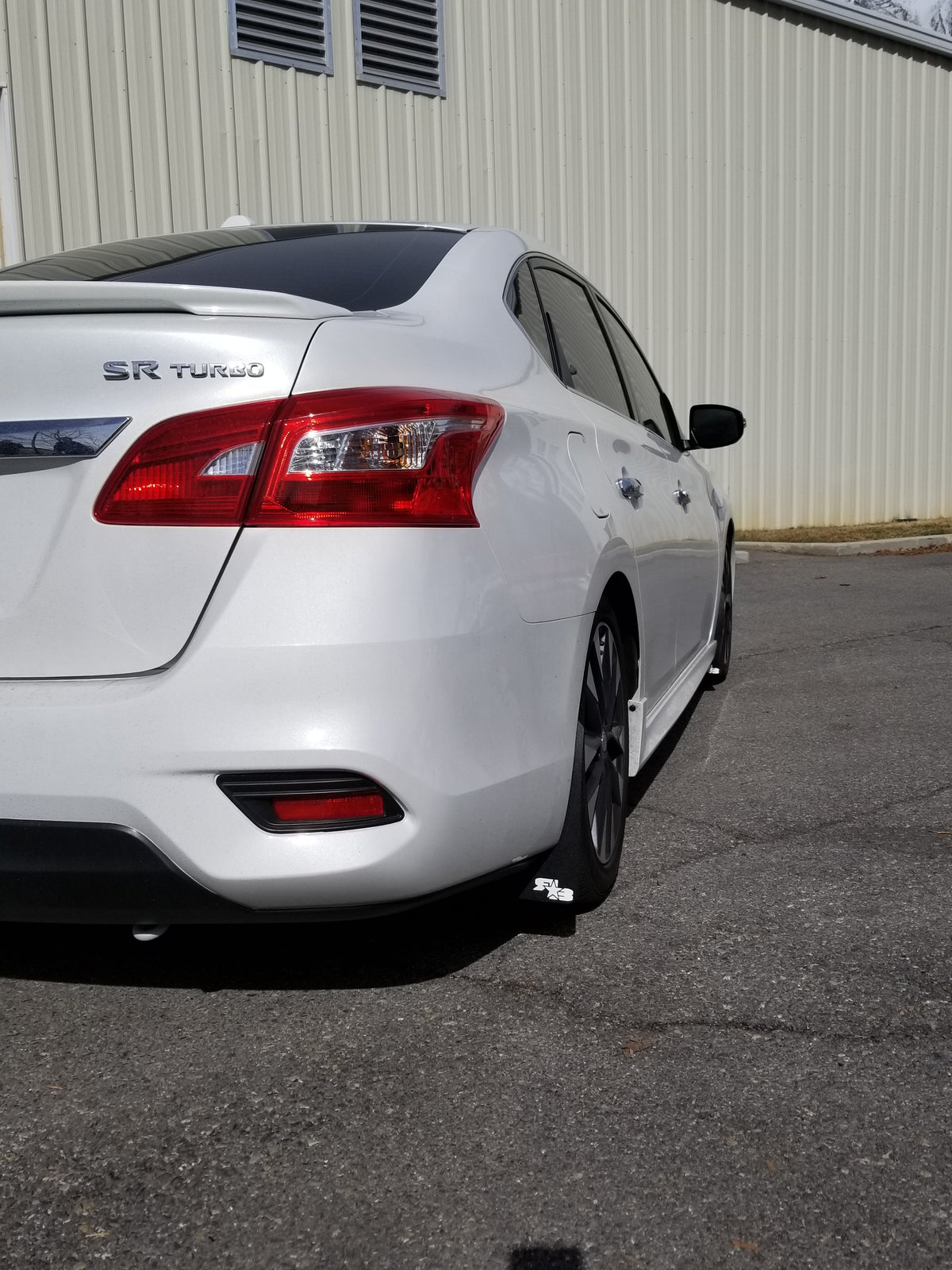 RokBlokz - Nissan Sentra 2013-2019 Rally Mud Flaps