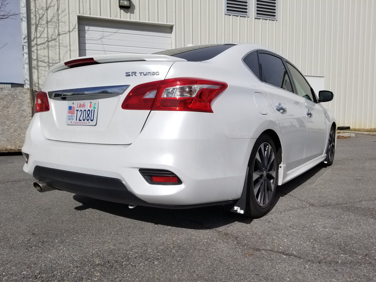 RokBlokz - Nissan Sentra 2013-2019 Rally Mud Flaps