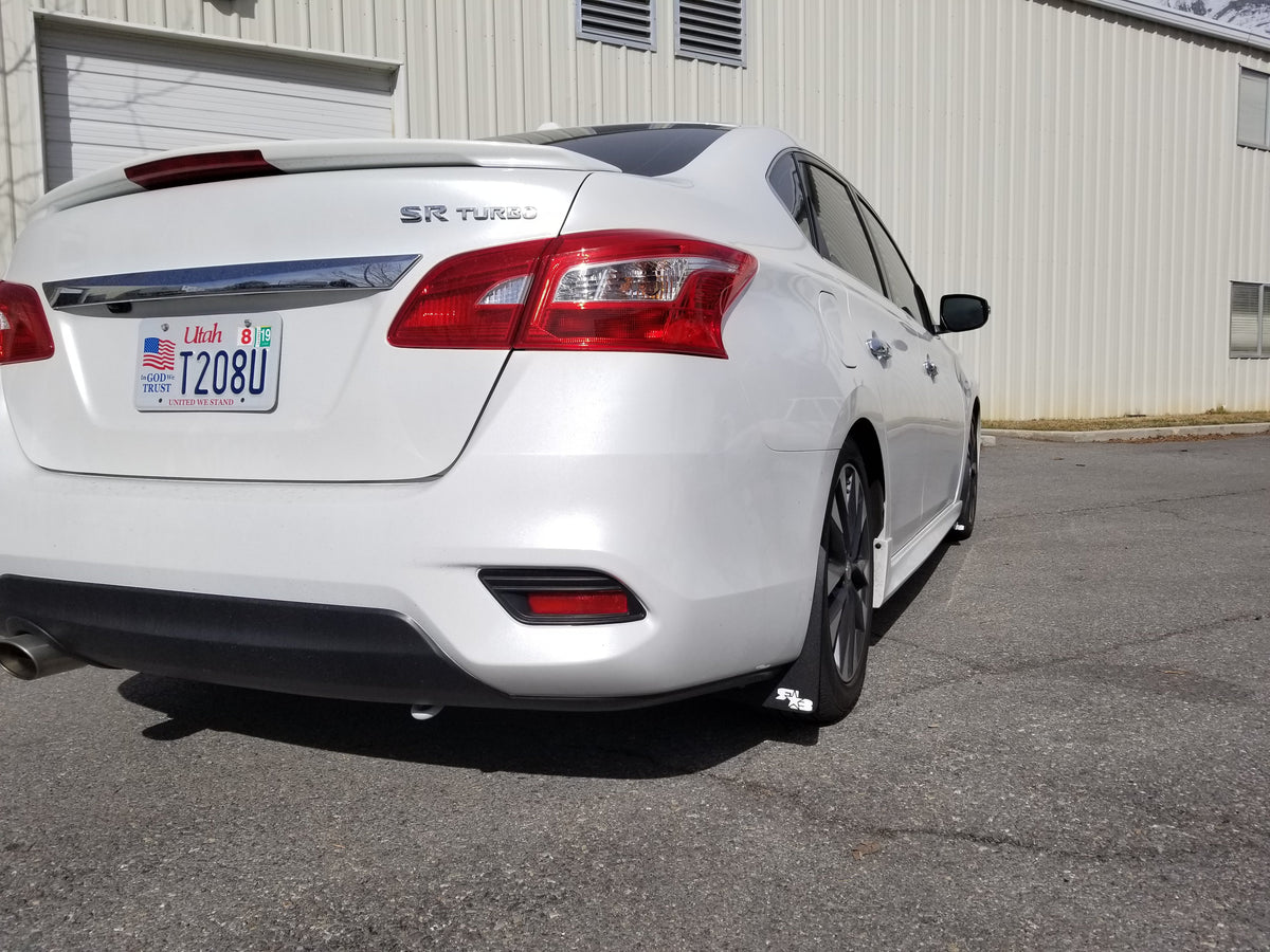 RokBlokz - Nissan Sentra 2013-2019 Rally Mud Flaps