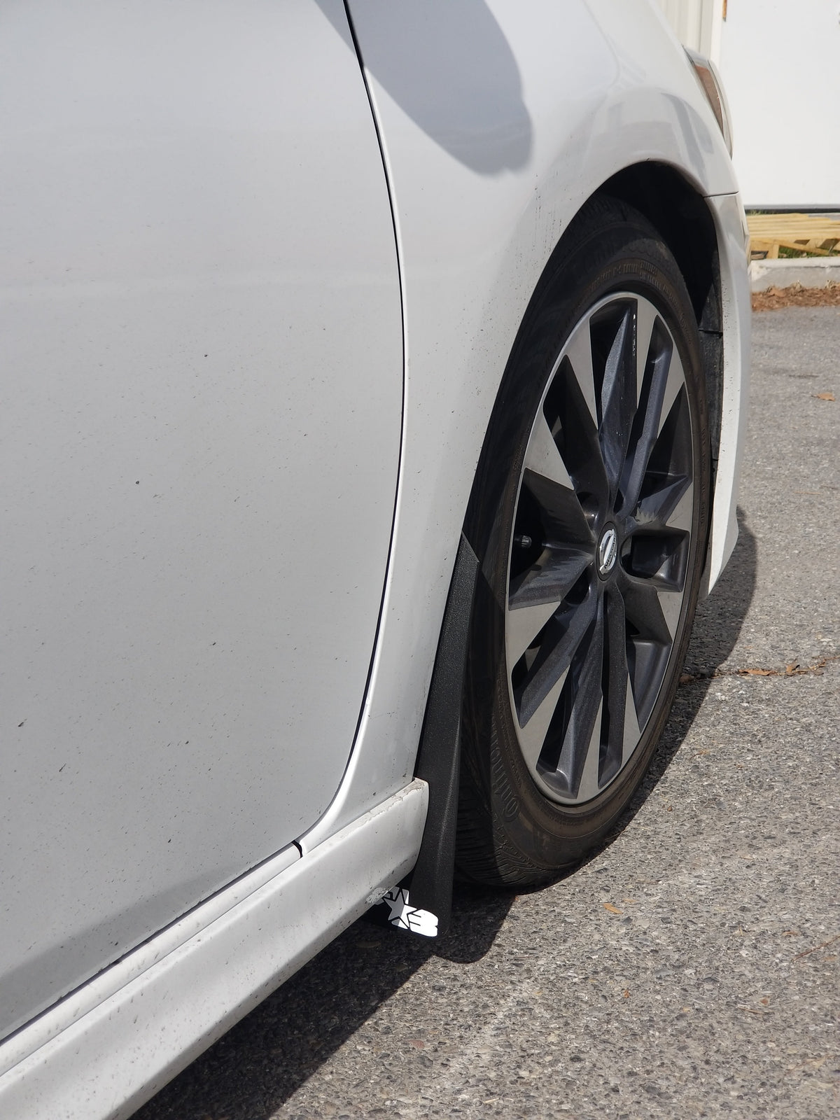 RokBlokz - Nissan Sentra 2013-2019 Rally Mud Flaps