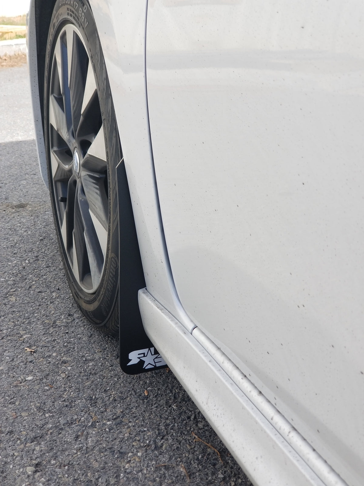 RokBlokz - Nissan Sentra 2013-2019 Rally Mud Flaps