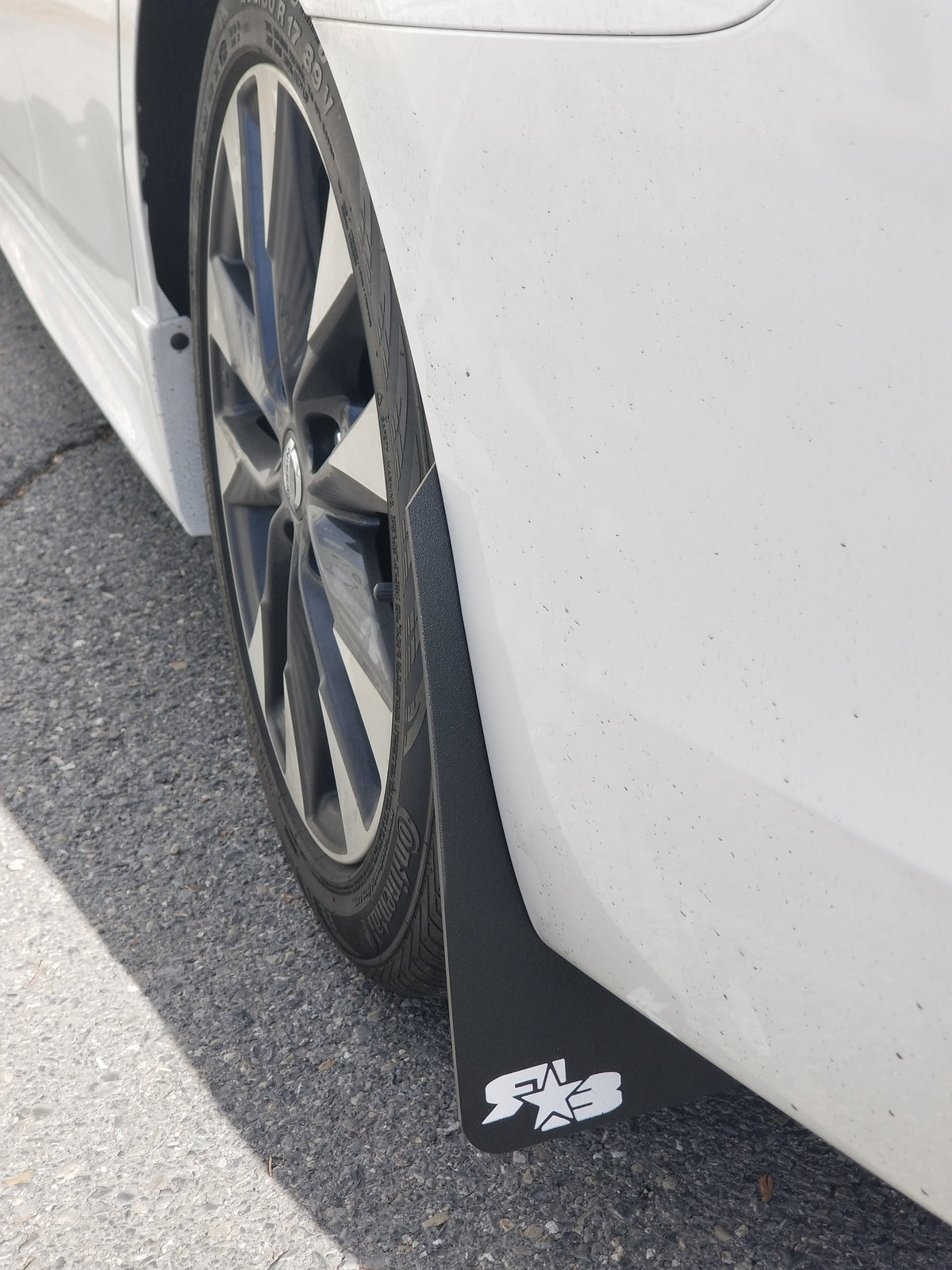 RokBlokz - Nissan Sentra 2013-2019 Rally Mud Flaps