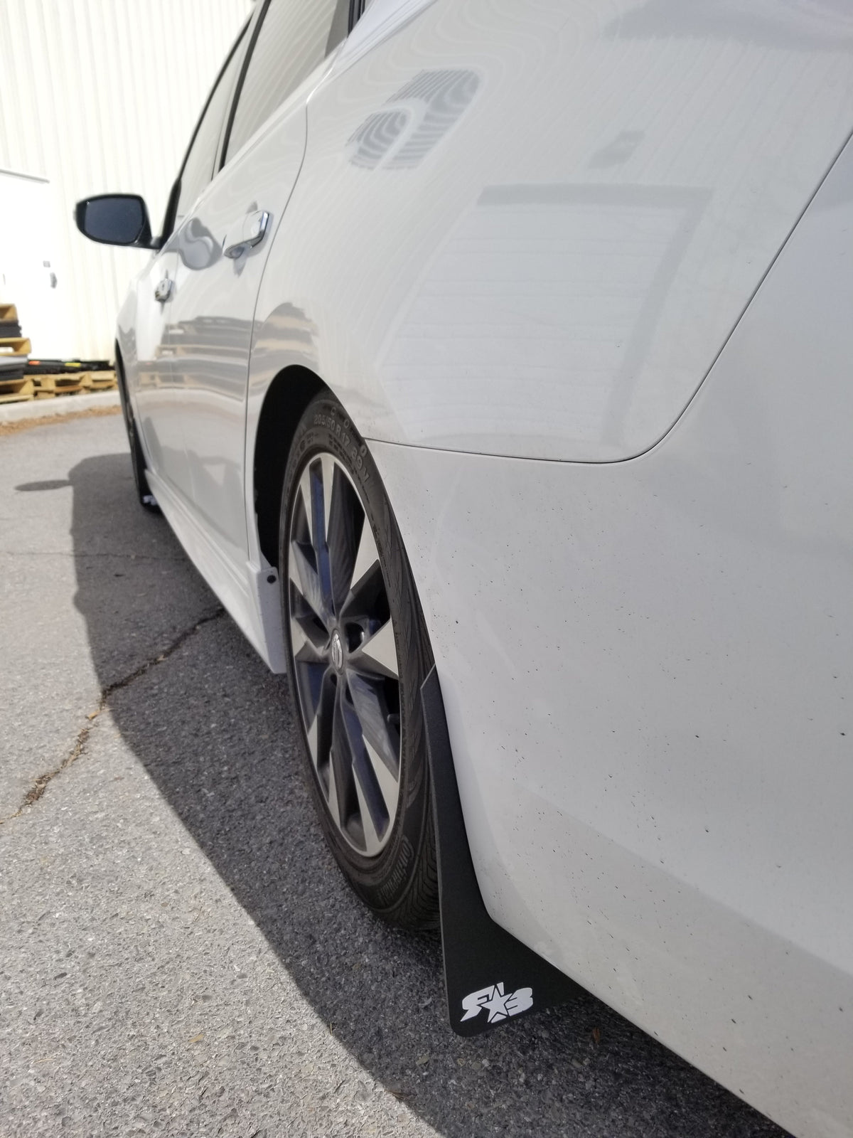 RokBlokz - Nissan Sentra 2013-2019 Rally Mud Flaps