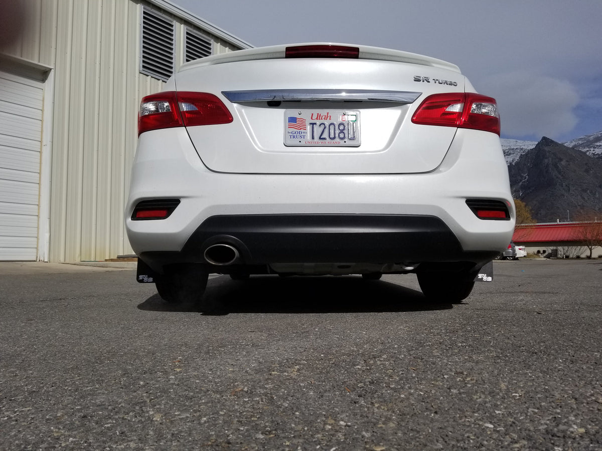 RokBlokz - Nissan Sentra 2013-2019 Rally Mud Flaps