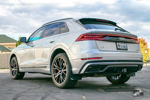 RokBlokz - Audi Q8 SUV 2019+ Mud Flaps