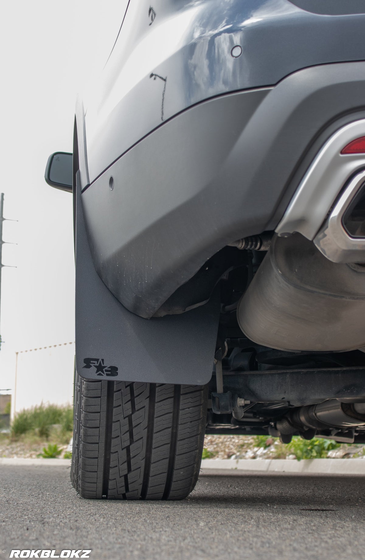 2019 Ford Explorer FT. Rokblokz Mud Flaps in Original Size