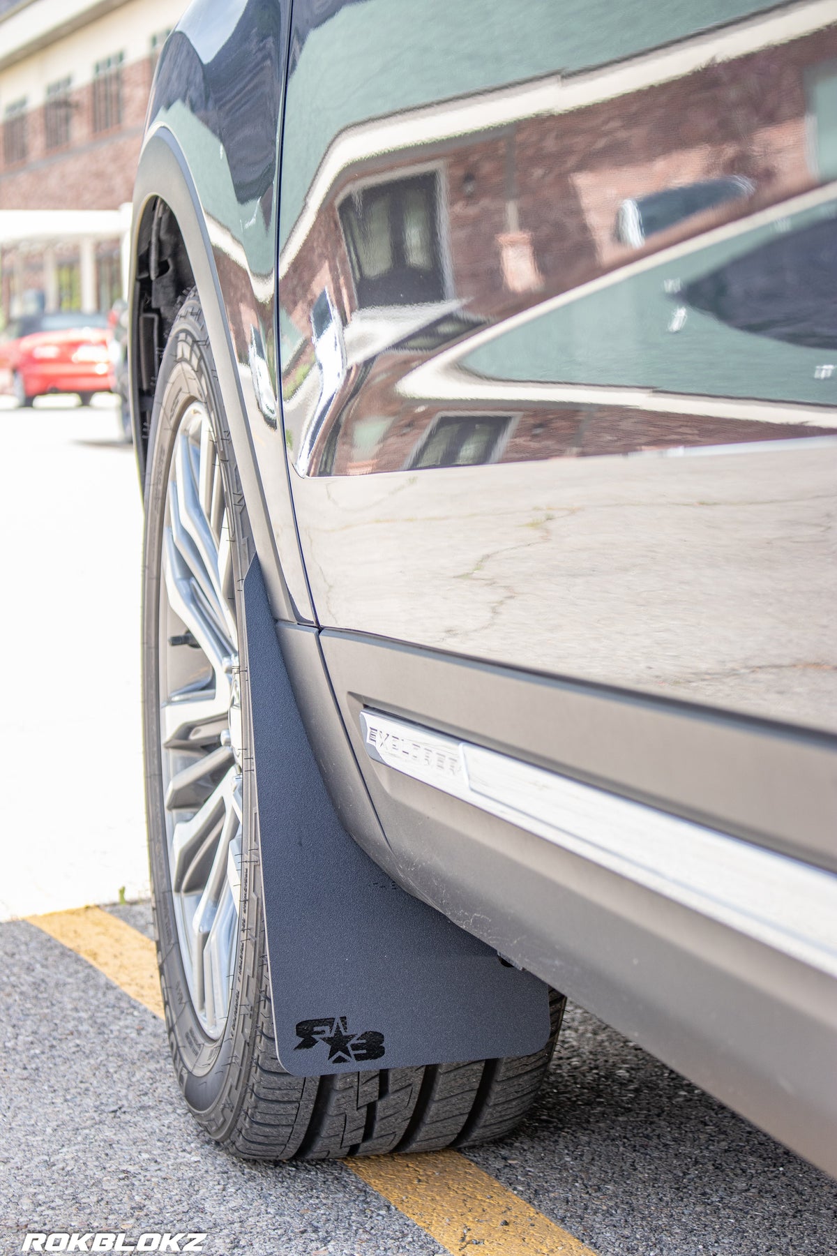 2019 Ford Explorer FT. Rokblokz Mud Flaps in Original Size