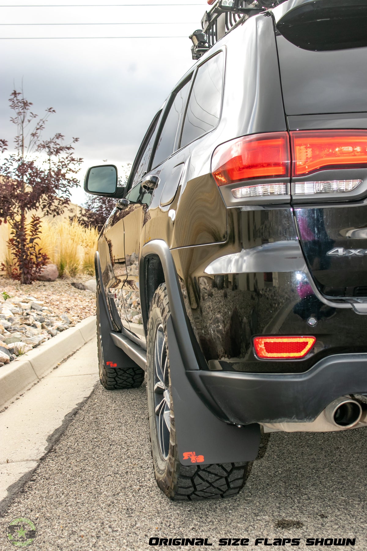 RokBlokz - Jeep Grand Cherokee (WK2) 2011-2022 Mud Flaps