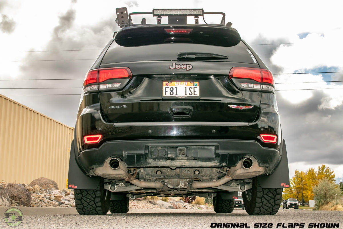 RokBlokz - Jeep Grand Cherokee (WK2) 2011-2022 Mud Flaps