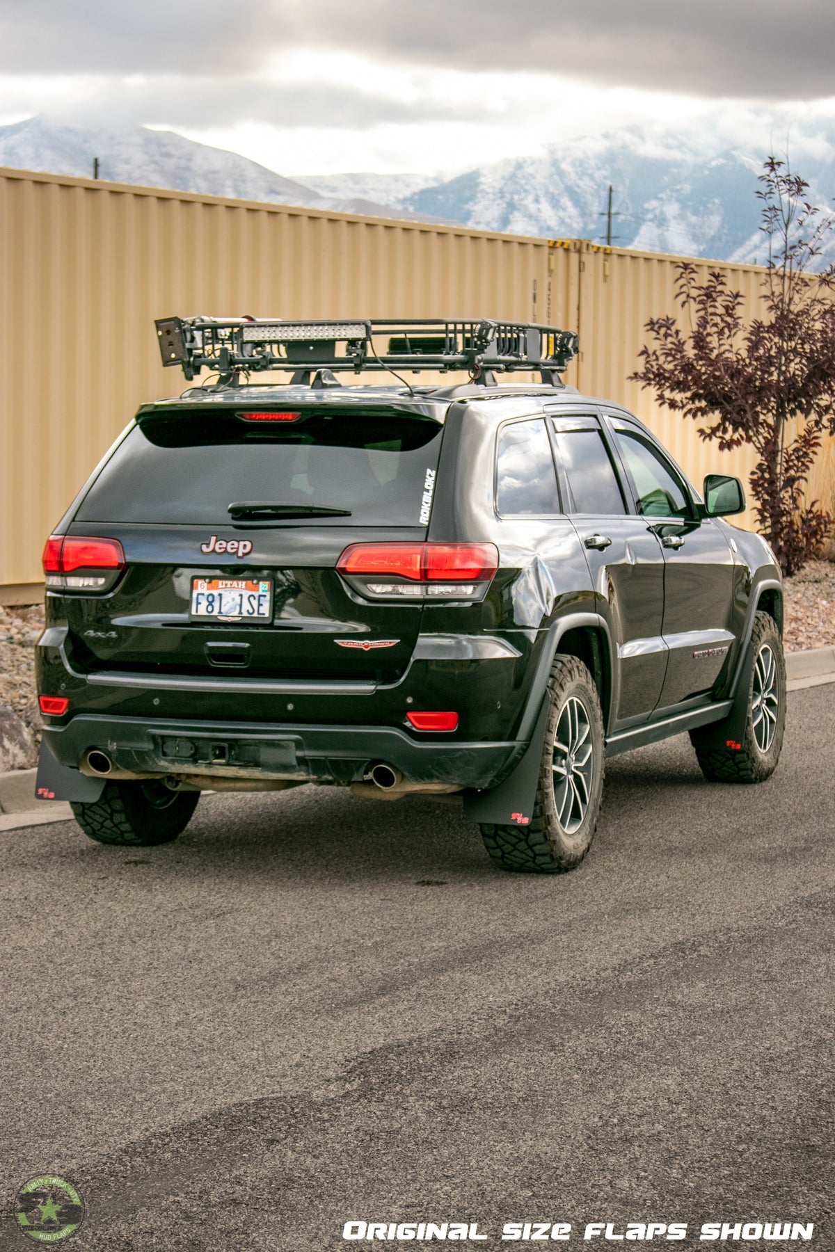 RokBlokz - Jeep Grand Cherokee (WK2) 2011-2022 Mud Flaps