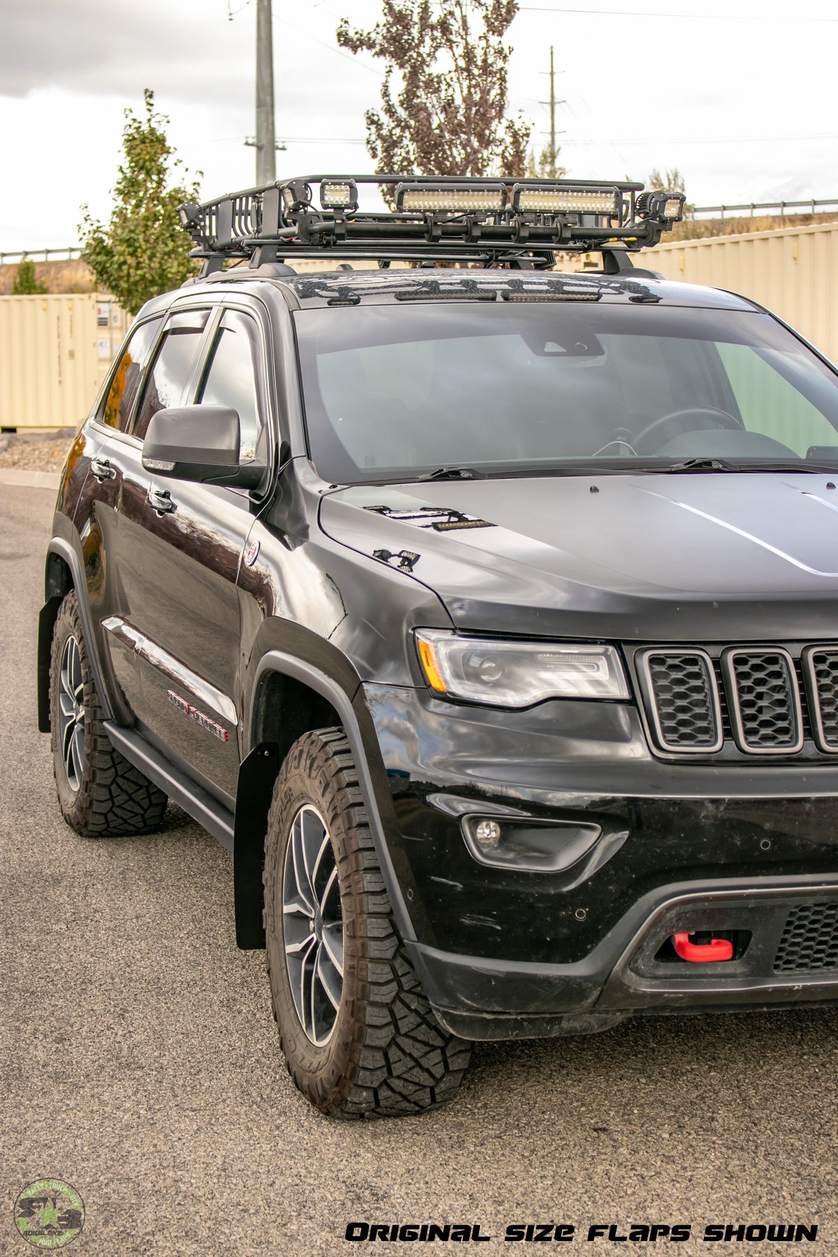 RokBlokz - Jeep Grand Cherokee (WK2) 2011-2022 Mud Flaps