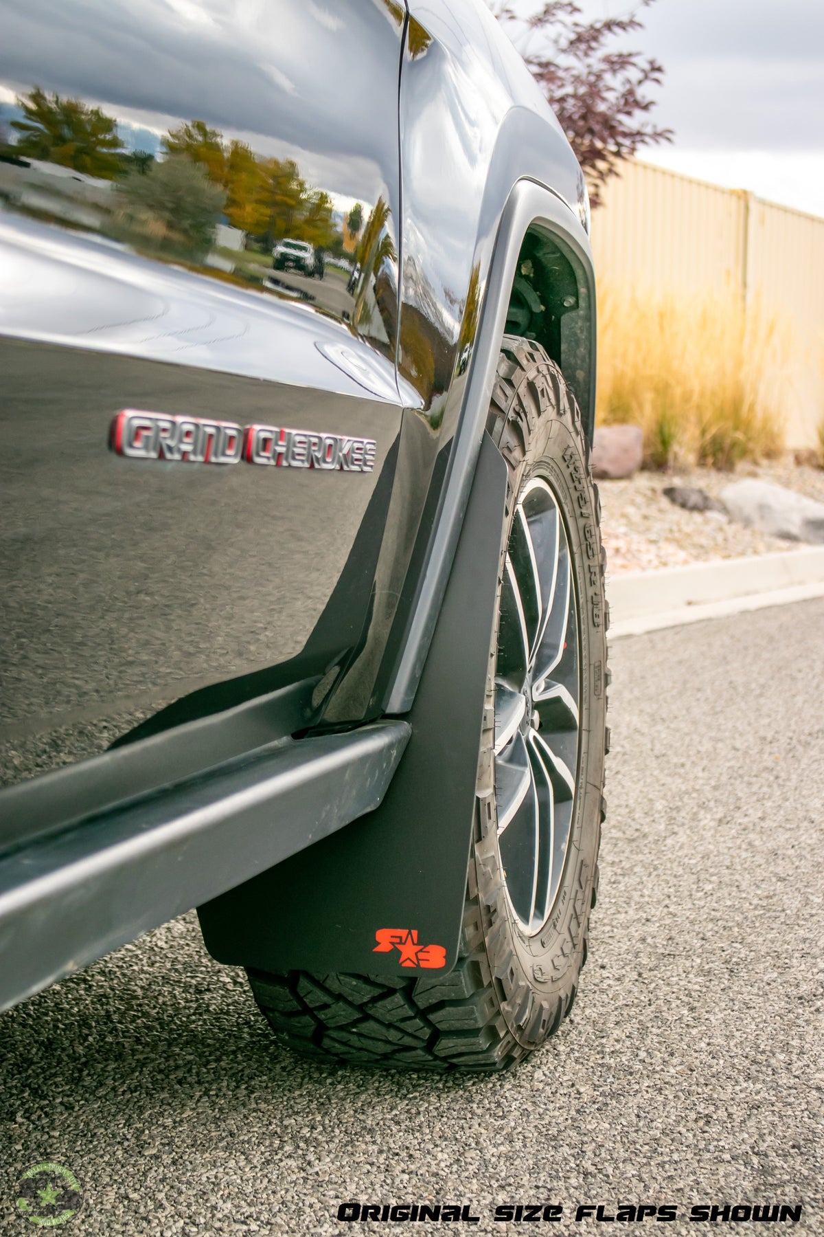 RokBlokz - Jeep Grand Cherokee (WK2) 2011-2022 Mud Flaps